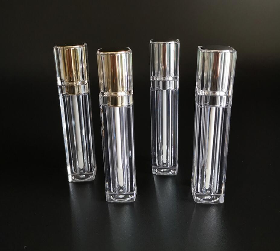 Gel Refill Pack - 8ml square shape transparent lip tube