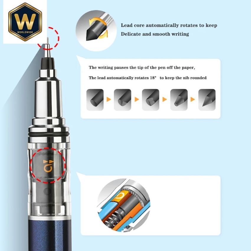 UNI New Limited Mechanical Pen - Mechanical Pencil 0.3 recension och pris