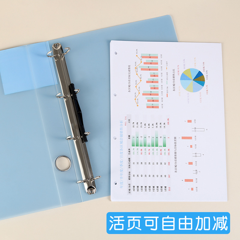 Four-hole A4 Punching Binder S - Binder A4 Lever recension och pris
