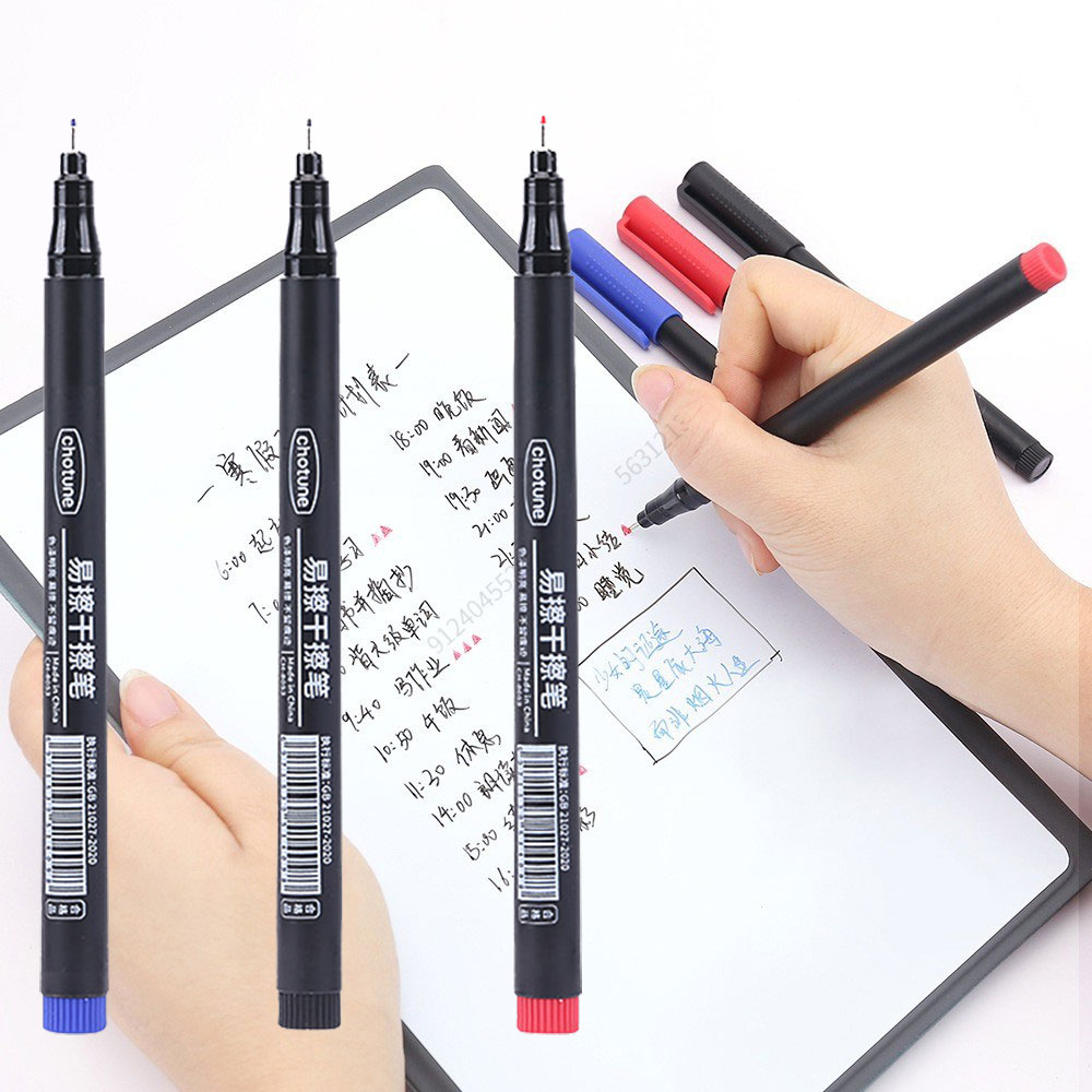 1/3PCS 0.5mm Dry Erase Art Mar - Correction Pen Fine recension och pris