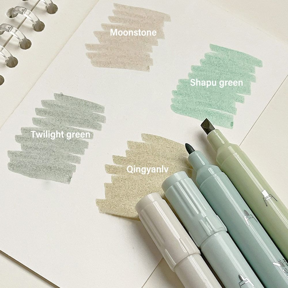 4pcs/set Creative Dual Tip Hig - Correction Pen Fine recension och pris