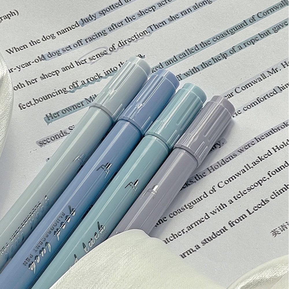 4pcs/set Creative Dual Tip Hig - Correction Pen Fine recension och pris