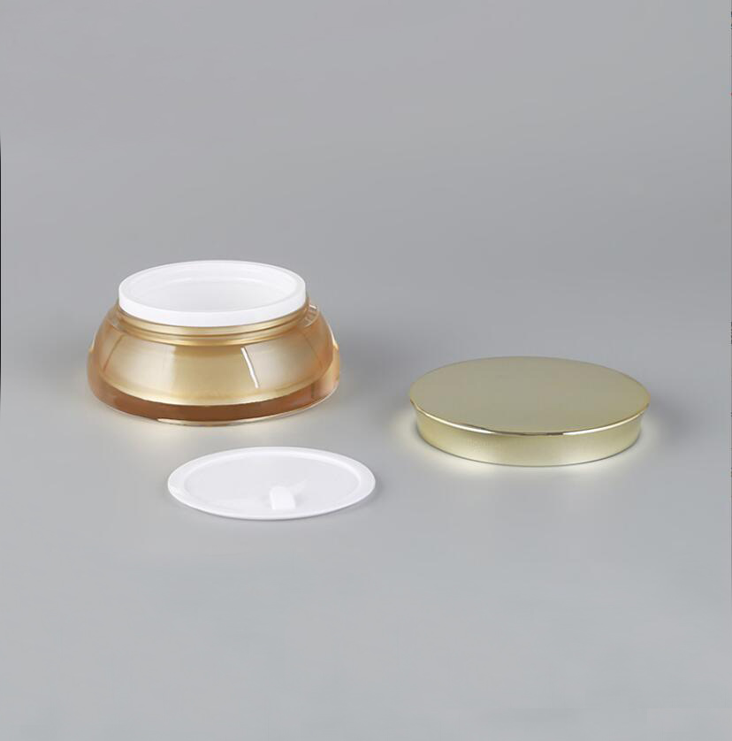 15G shell shape plastic acryli - Gel Refill Pack recension och pris