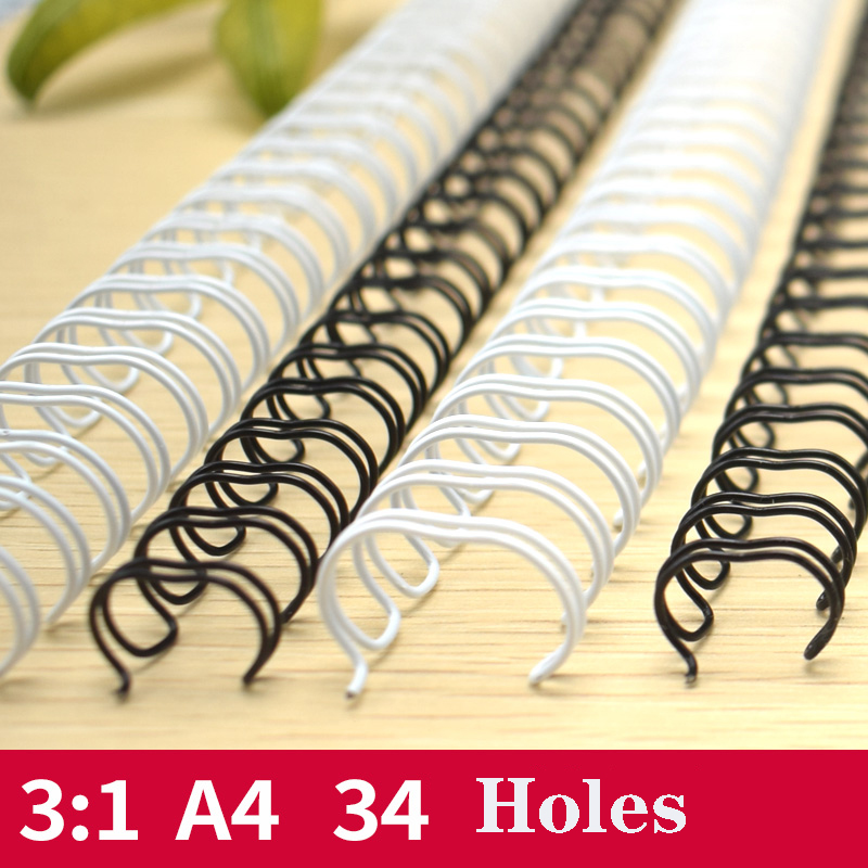 38.1MM 10pcs Metal YO Double C - Binder A4 Lever recension och pris