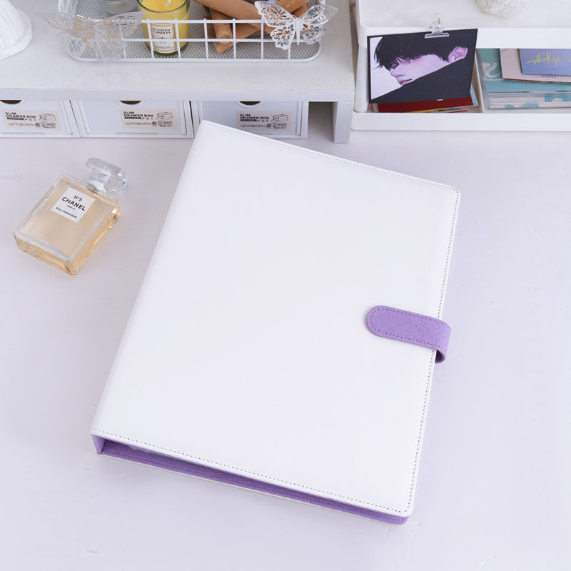 Color Blocking Binder A4 Loose - Binder A4 Lever recension och pris