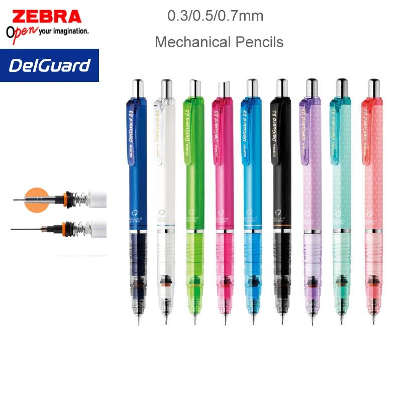 ZEBRA DelGuard Mechanical Penc - Mechanical Pencil 0.3 recension och pris