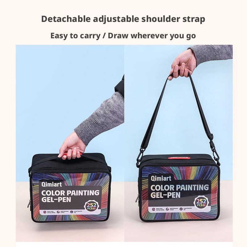 252Pcs 234 Colors Fine Tip Gel - Copic Marker Sketch recension och pris