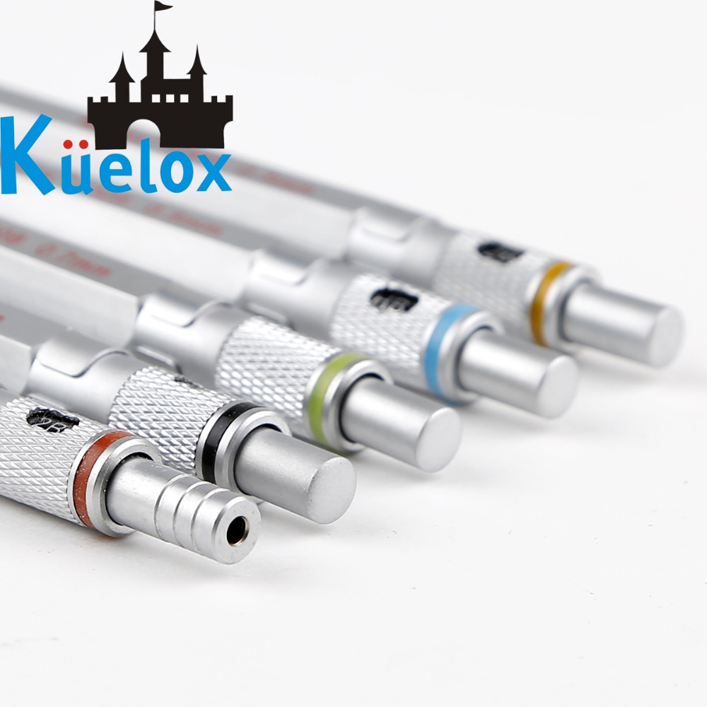 1PCS KUELOX Full Metal Mechani - Mechanical Pencil 0.3 recension och pris