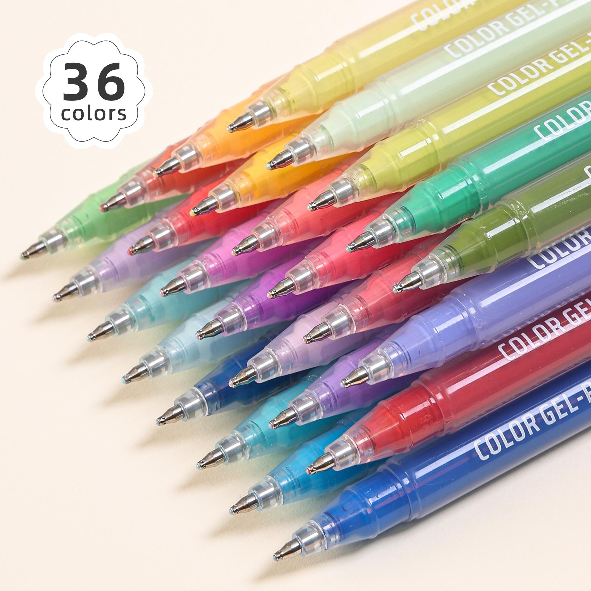 Languo 54-Color 3D Effect Acry - Copic Marker Sketch recension och pris