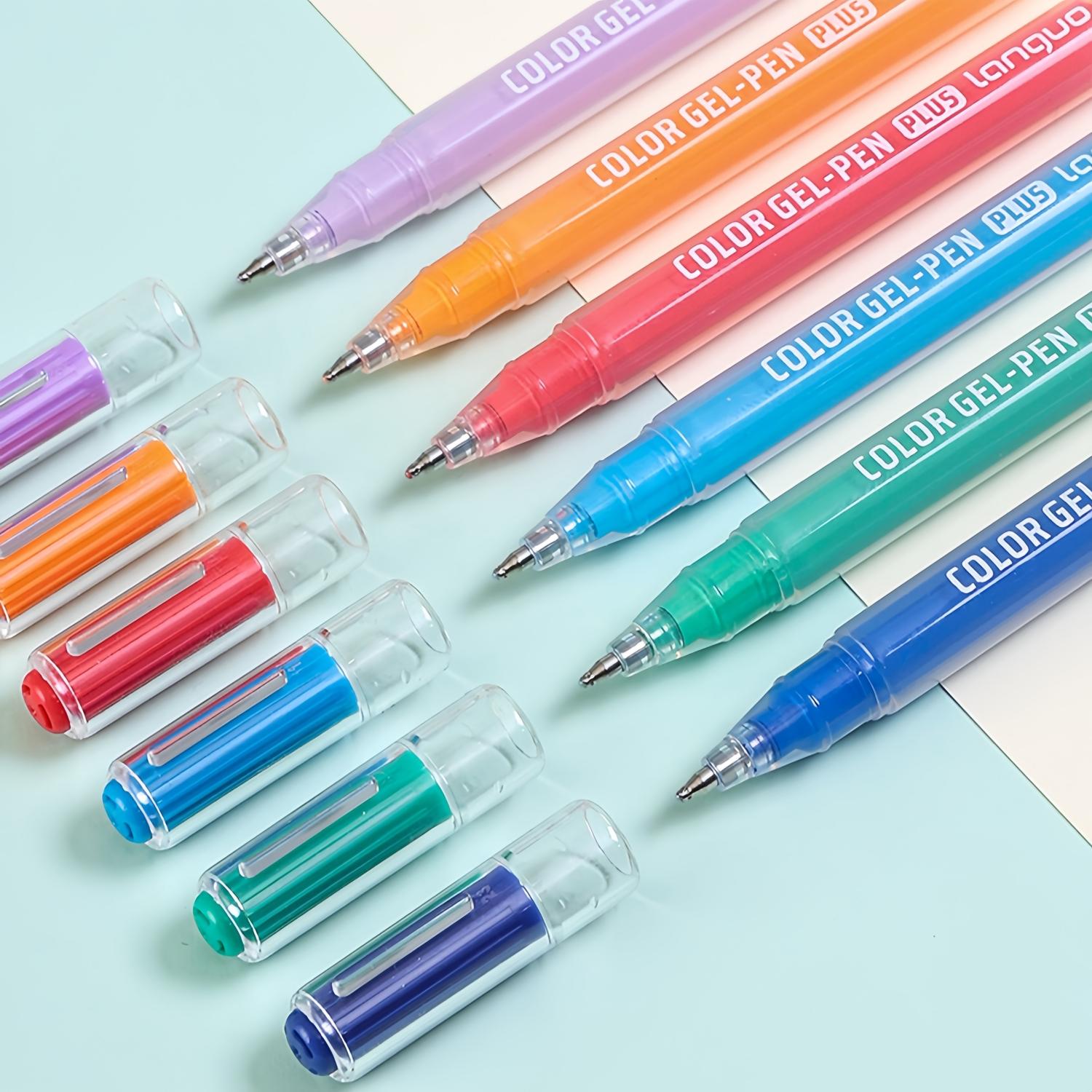 Languo 54-Color 3D Effect Acry - Copic Marker Sketch recension och pris