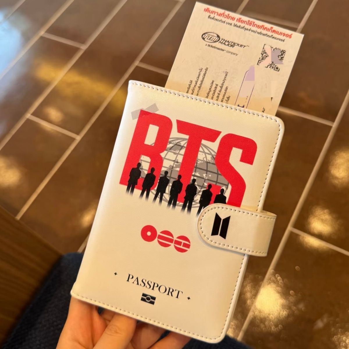 BTS Fashion Passport Holder Po - Index Card Holder recension och pris