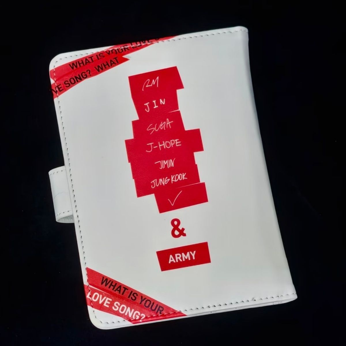 BTS Fashion Passport Holder Po - Index Card Holder recension och pris