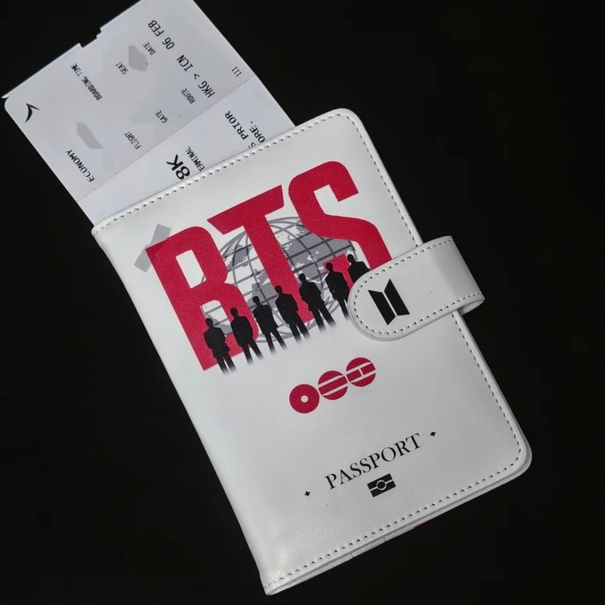 BTS Fashion Passport Holder Po - Index Card Holder recension och pris