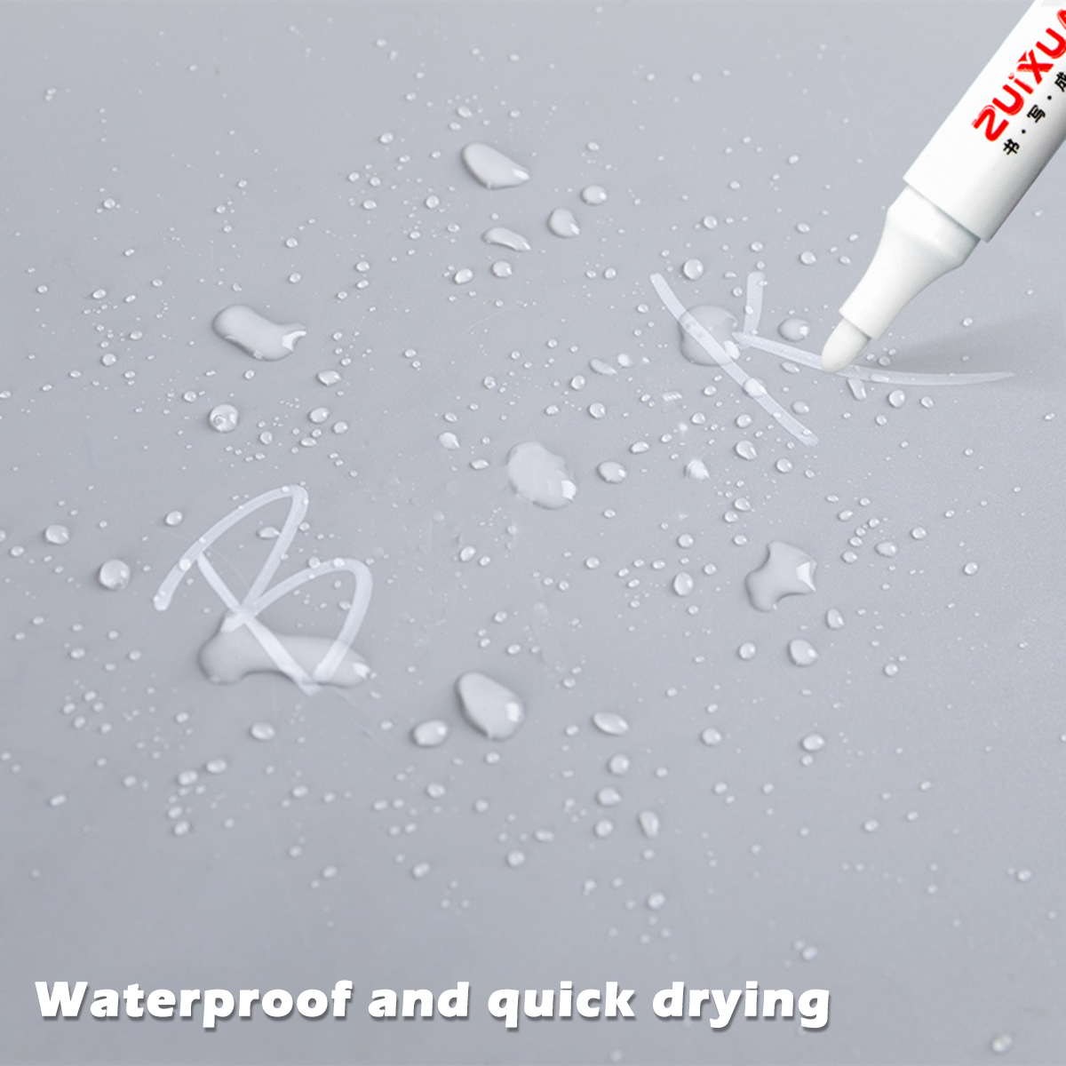 White Marker Pens Set 2.0mm Oi - Copic Marker Sketch recension och pris