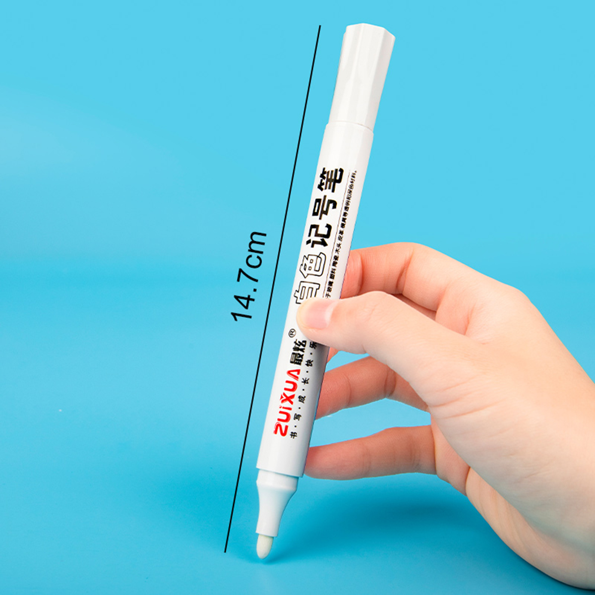 White Marker Pens Set 2.0mm Oi - Copic Marker Sketch recension och pris