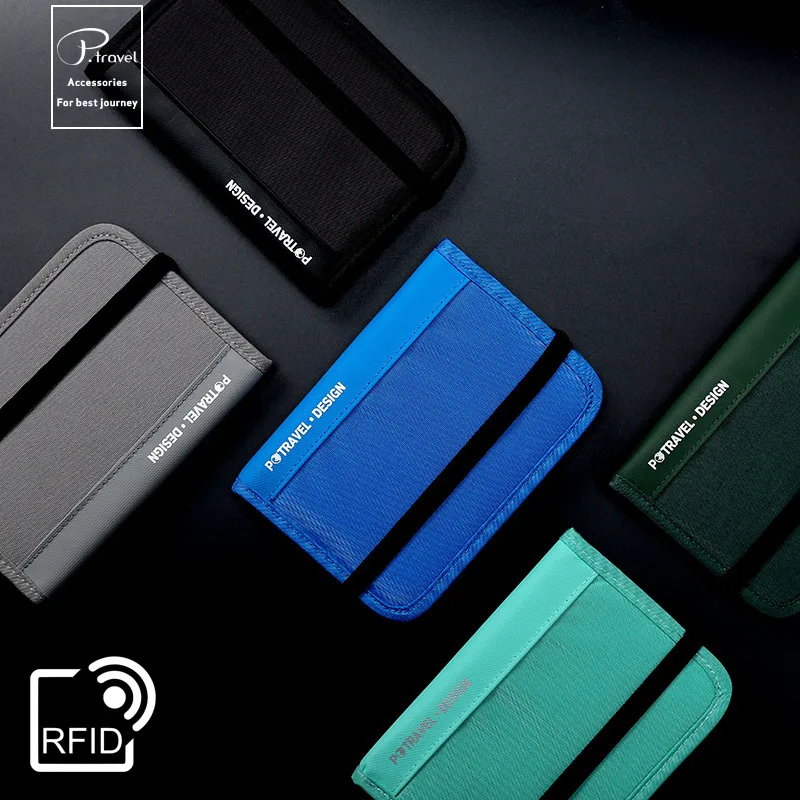 RFID Travel Wallet Passport Ho - Index Card Holder recension och pris