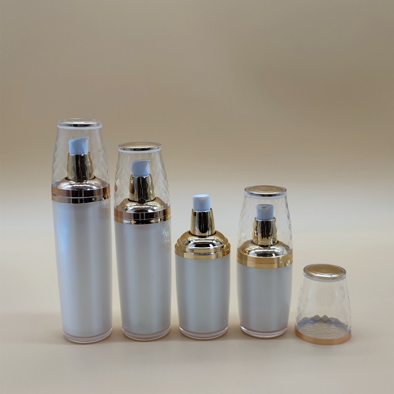 120ML bowl shape acrylic pump  - Gel Refill Pack recension och pris