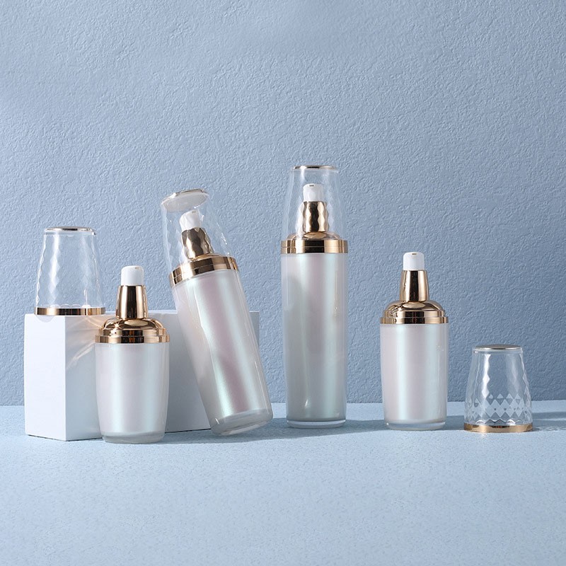120ML bowl shape acrylic pump  - Gel Refill Pack recension och pris