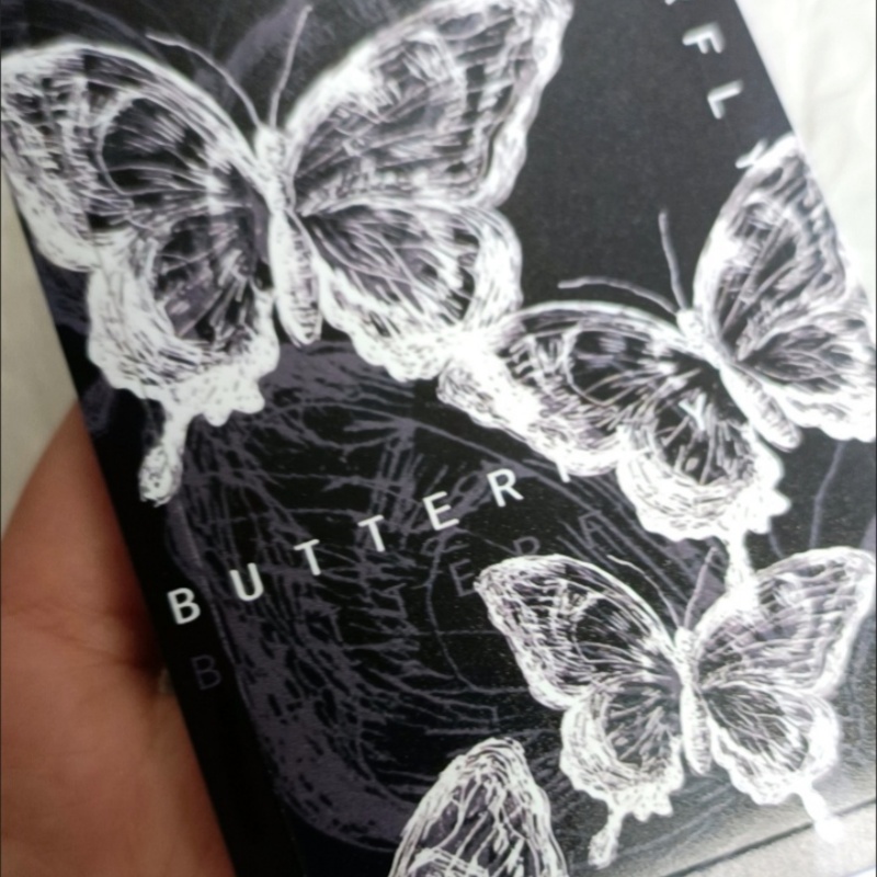 Black Butterfly Slide Card Hol - Index Card Holder recension och pris