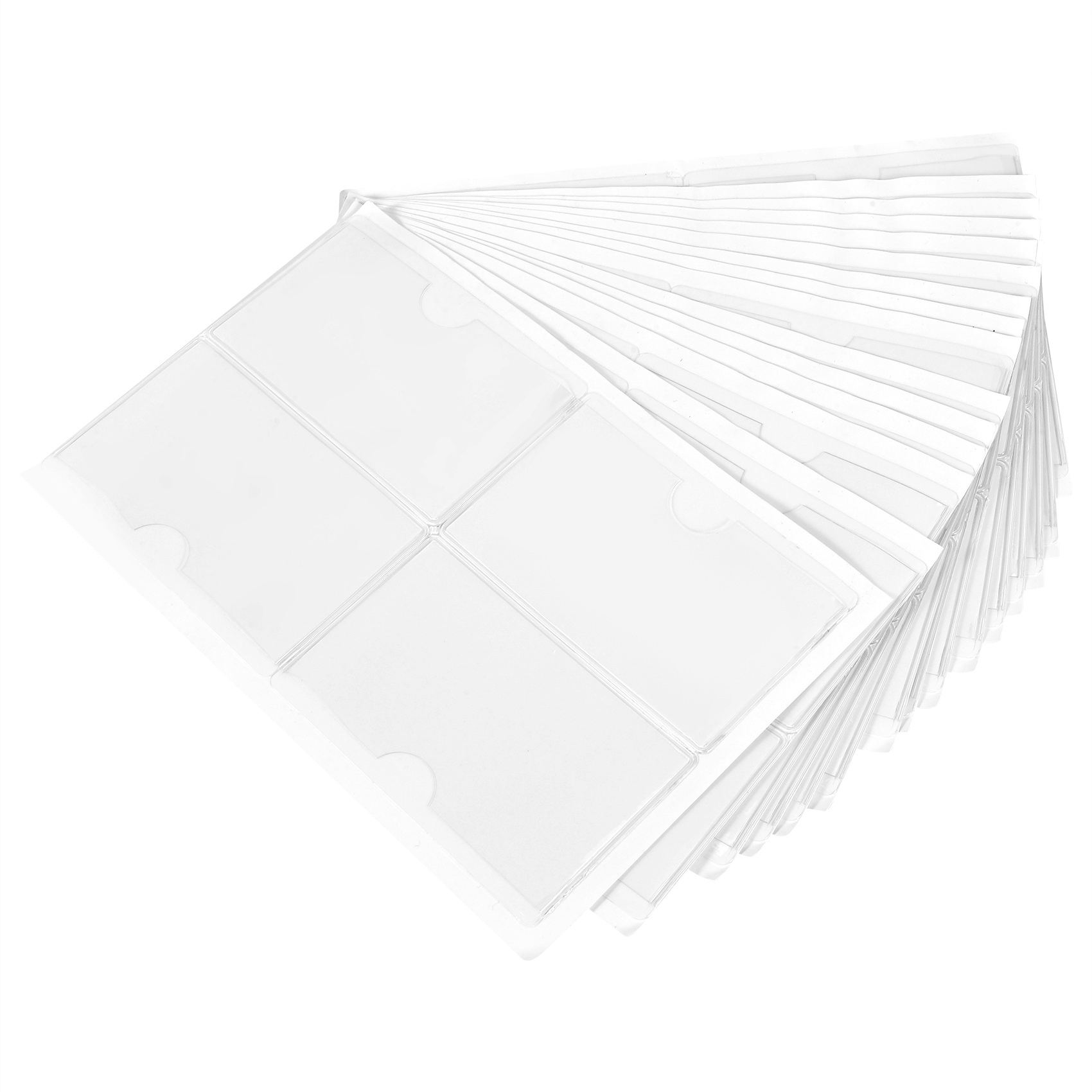 60Pcs Self-Adhesive Label Hold - Index Card Holder recension och pris
