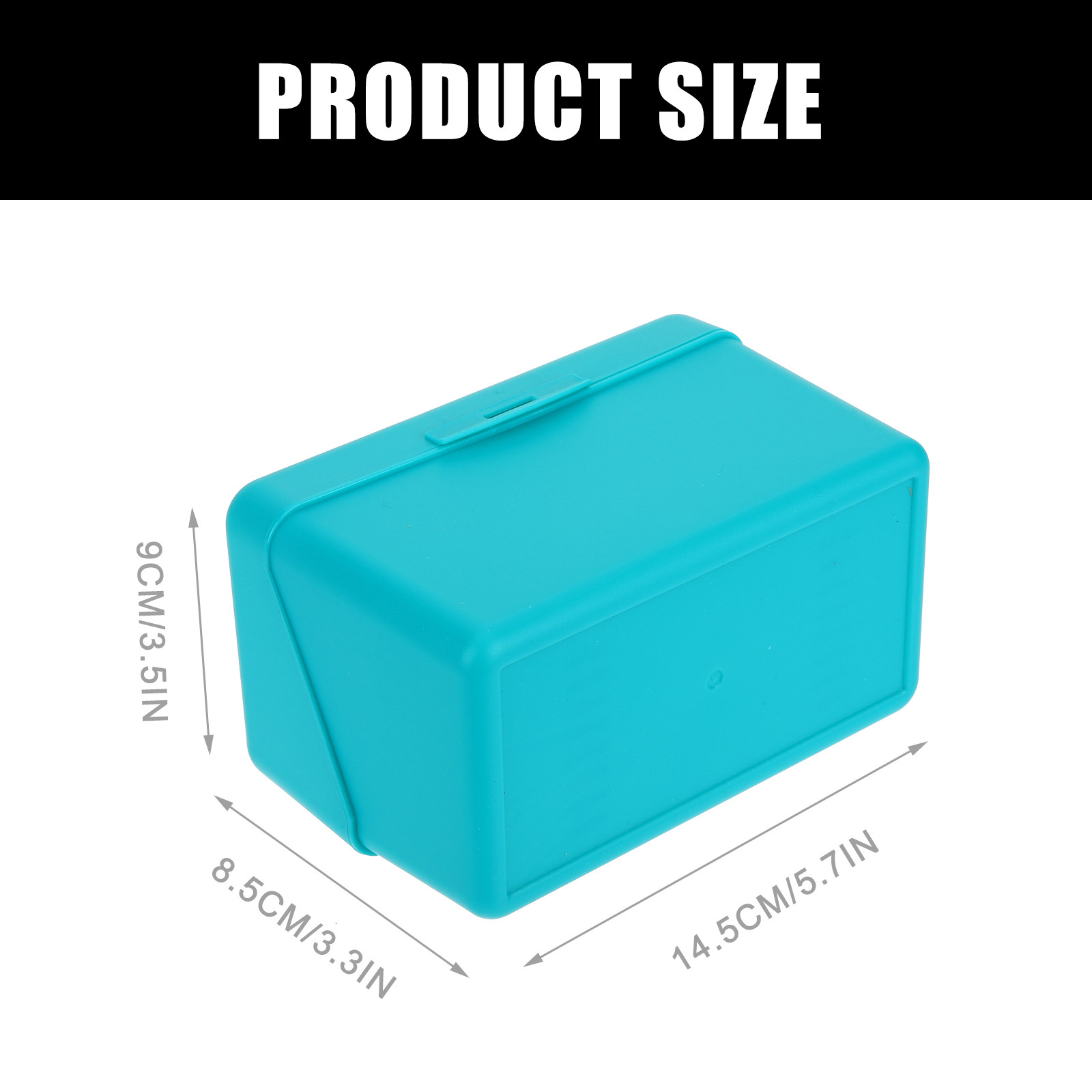 4Pcs Plastic Index Card File B - Index Card Holder recension och pris
