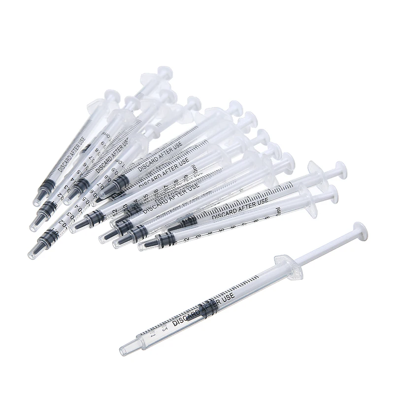 20PCS Lab Dedicated 1ml Plasti - Gel Refill Pack recension och pris
