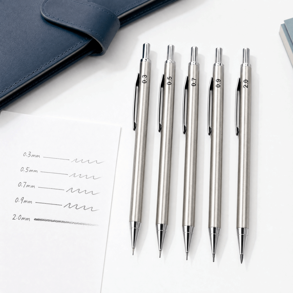 Full Metal Mechanical Pencil 2 - Mechanical Pencil 0.3 recension och pris