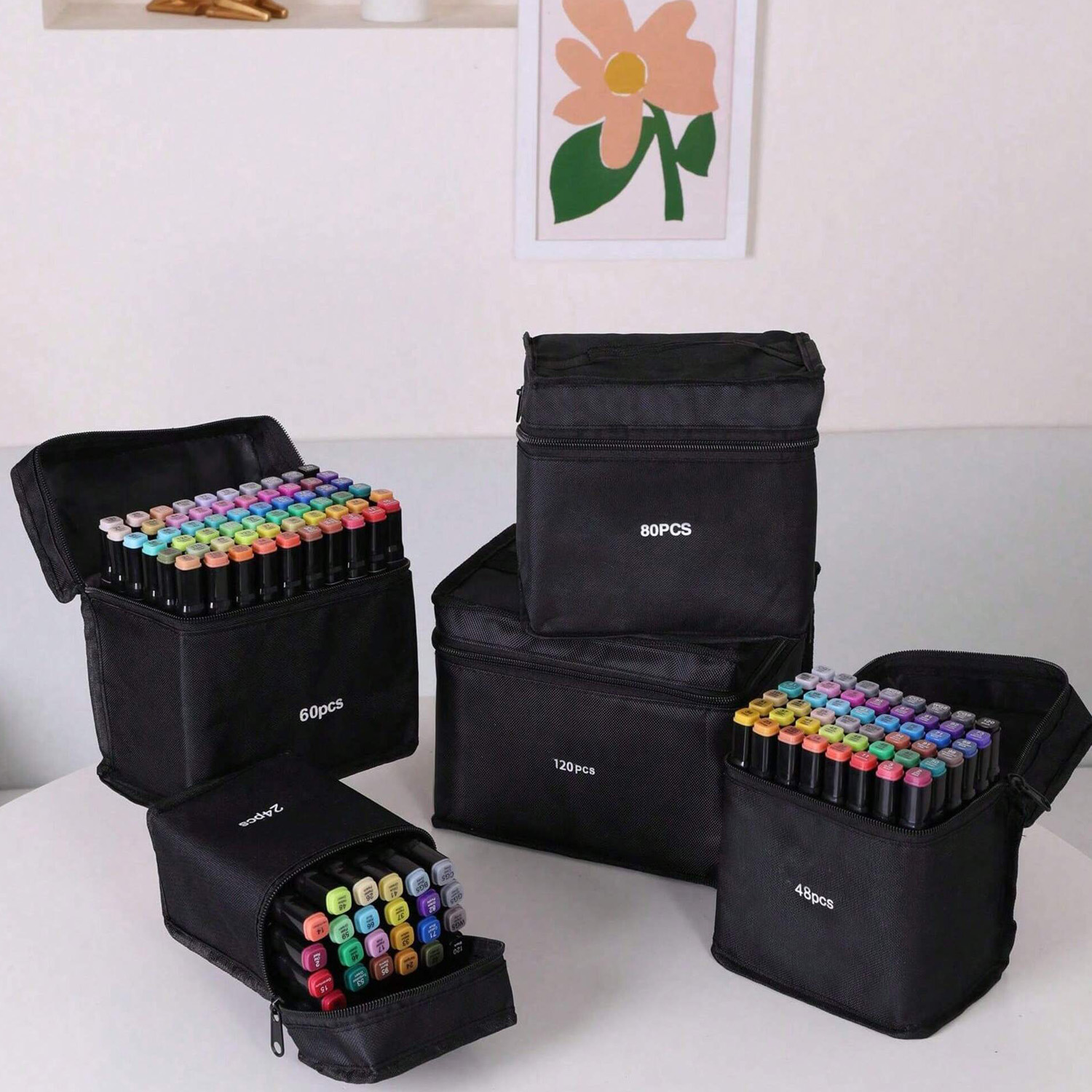24/48/80/120/168/262 Colors Pr - Copic Marker Sketch recension och pris