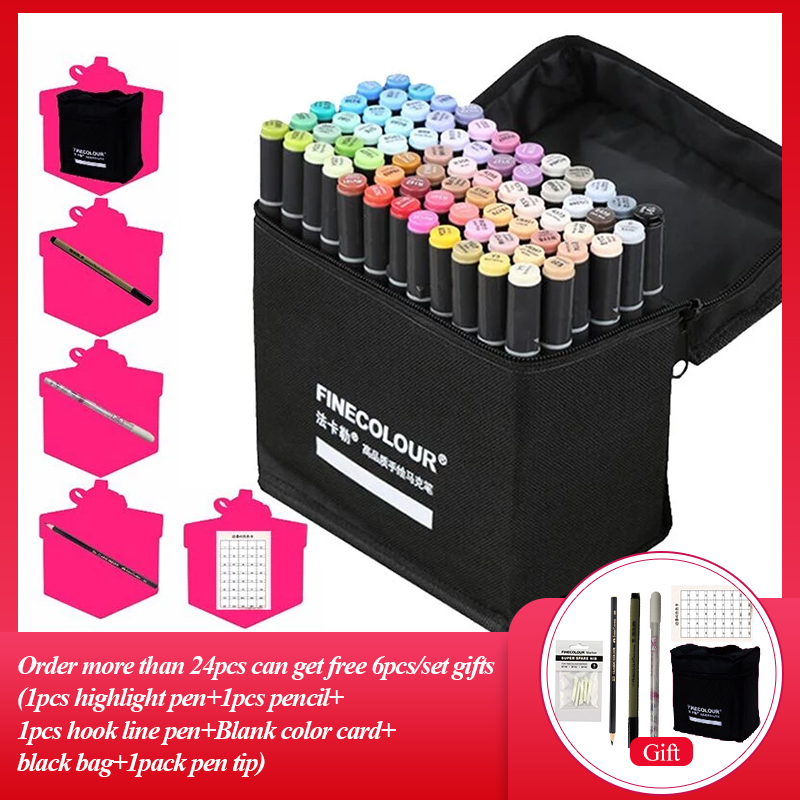 Finecolour EF103 Alcohol Based - Copic Marker Sketch recension och pris