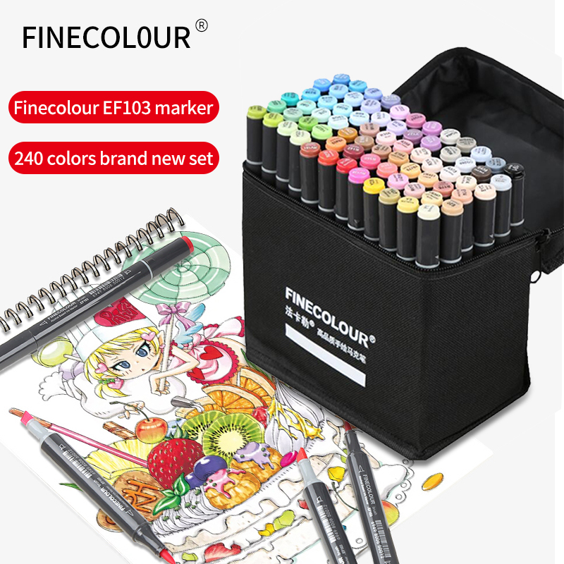 Finecolour EF103 Alcohol Based - Copic Marker Sketch recension och pris