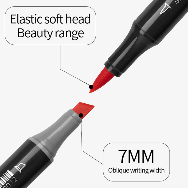 Finecolour EF103 Alcohol Based - Copic Marker Sketch recension och pris