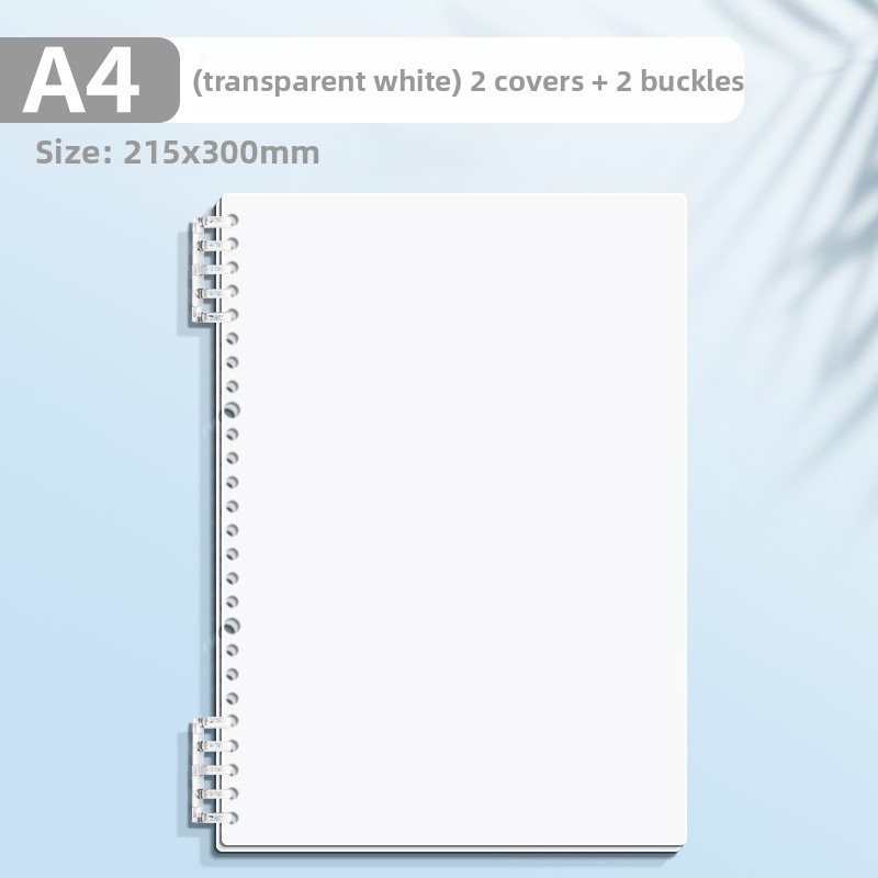 Office School Supplies PP Loos - Binder A4 Lever recension och pris