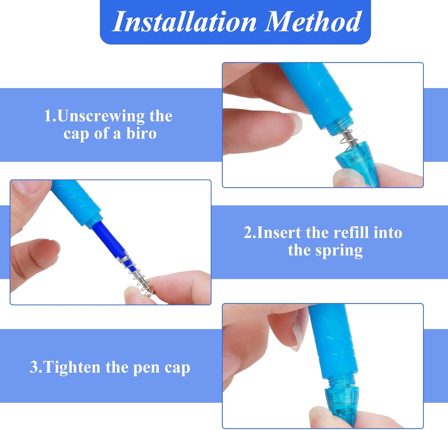16Pcs 1.0mm Erasable Gel Ink P - Correction Pen Fine recension och pris