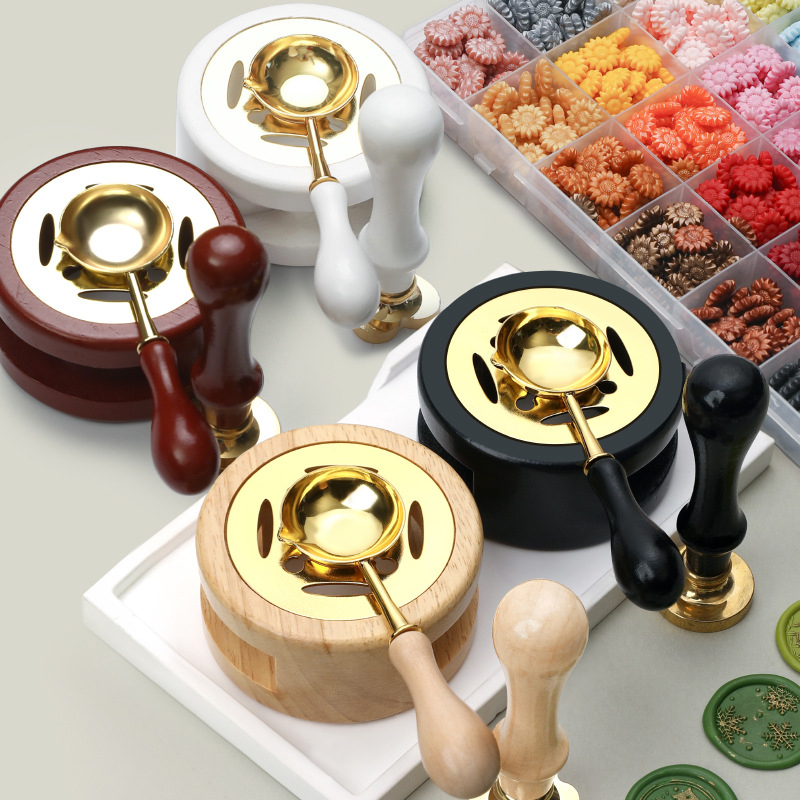 【P】3PCS Wax Seal Stamp Set Lac - Wax Seal Stamp Set recension och pris
