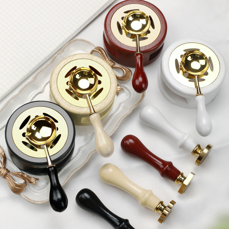 【P】3PCS Wax Seal Stamp Set Lac - Wax Seal Stamp Set recension och pris
