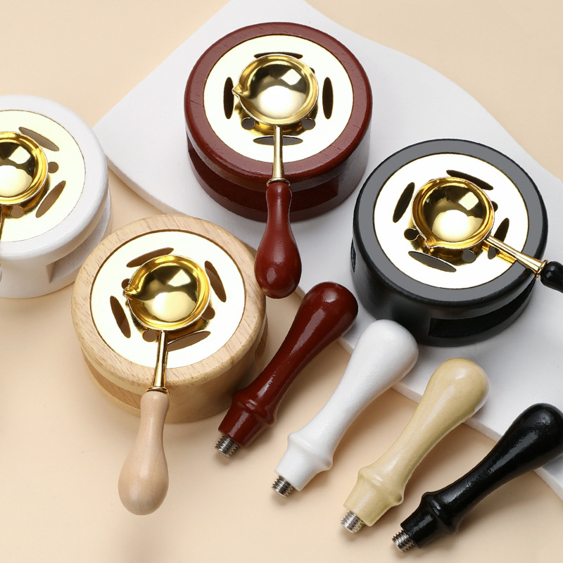 【P】3PCS Wax Seal Stamp Set Lac - Wax Seal Stamp Set recension och pris