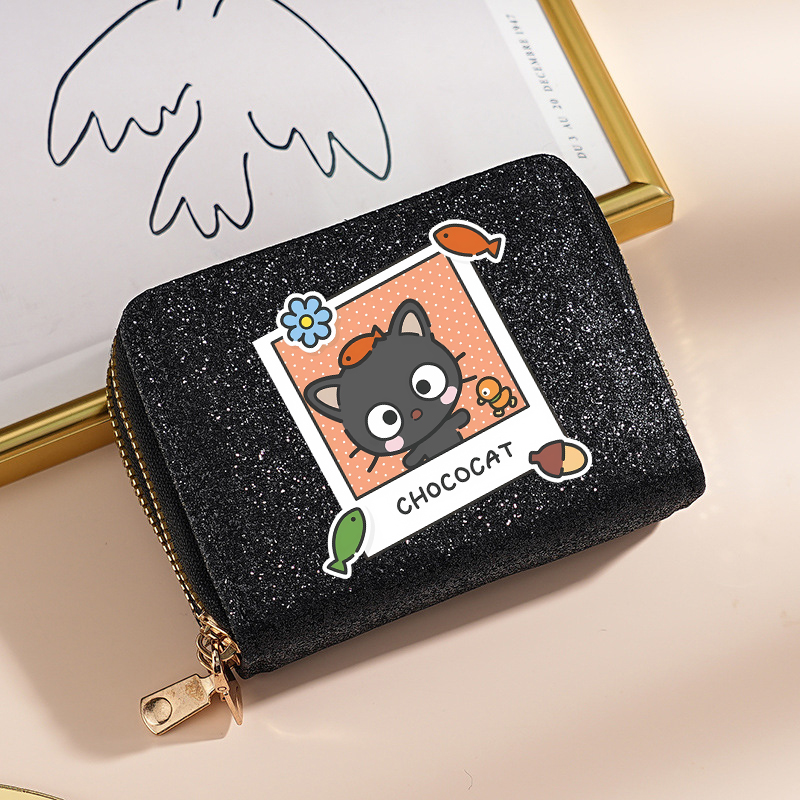 Cute Cartoon Wallet Women Shin - Index Card Holder recension och pris
