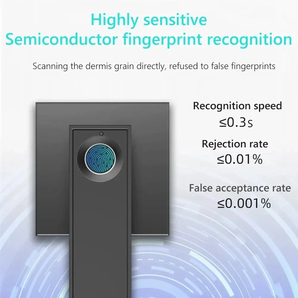 New Smart Door Lock With Bluet - Letter Opener Brass recension och pris