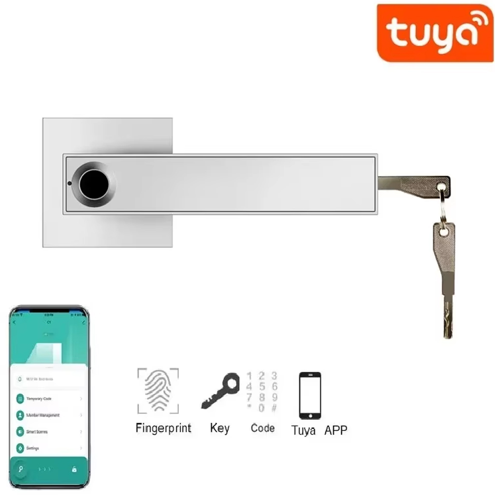 New Smart Door Lock With Bluet - Letter Opener Brass recension och pris