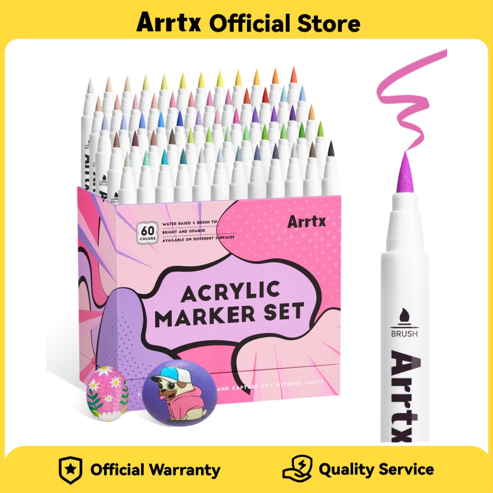 Arrtx Acrylic Paint Markers Pe - Copic Marker Sketch recension och pris