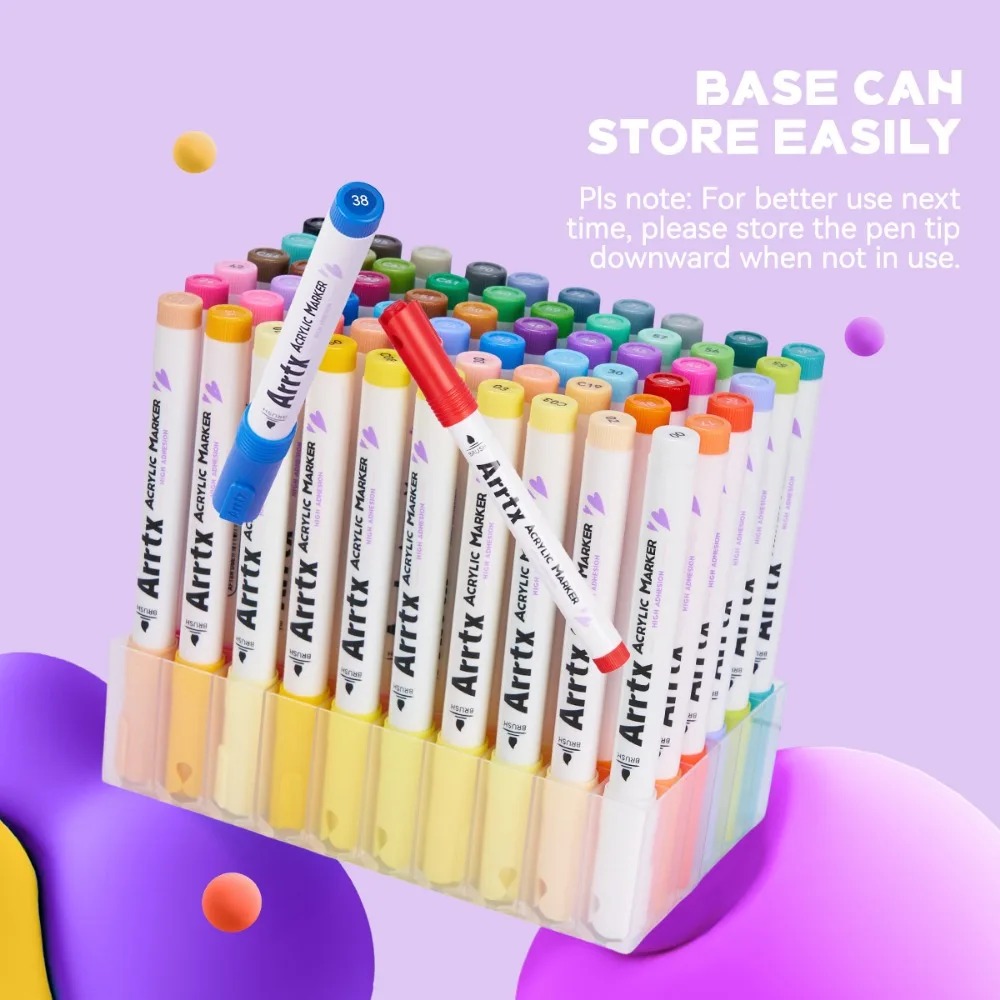 Arrtx Acrylic Paint Markers Pe - Copic Marker Sketch recension och pris
