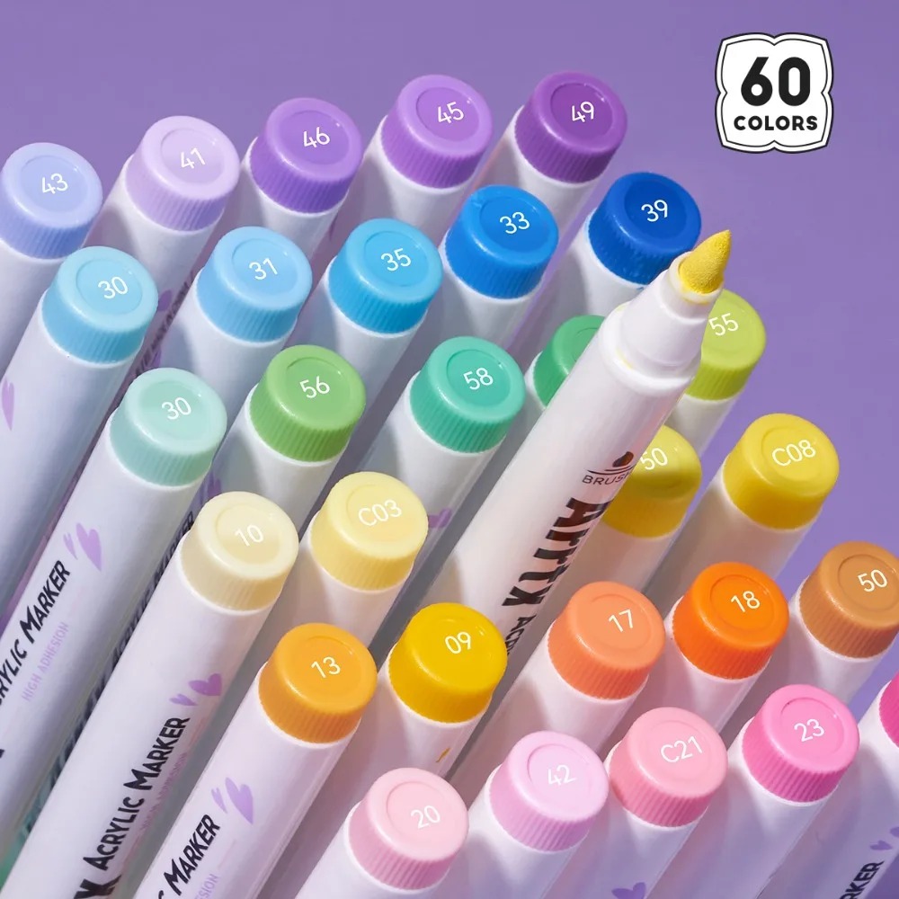 Arrtx Acrylic Paint Markers Pe - Copic Marker Sketch recension och pris