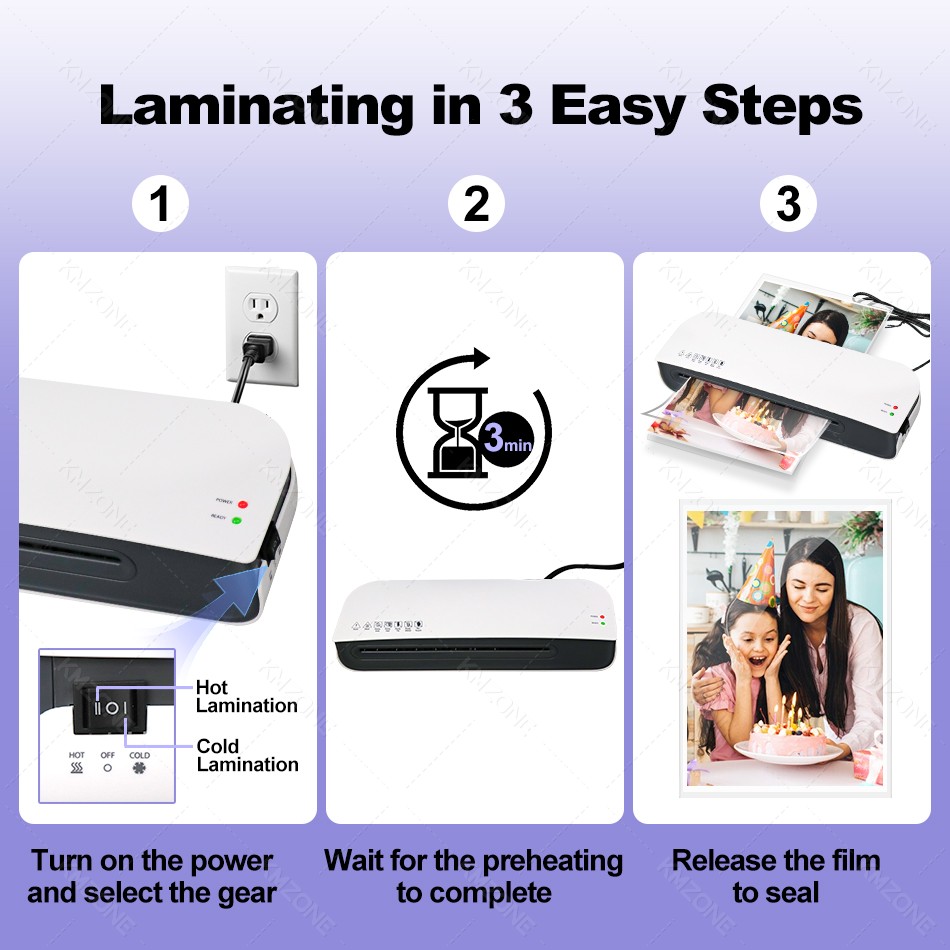 A4 Laminator Machine or Photo  - Binder A4 Lever recension och pris